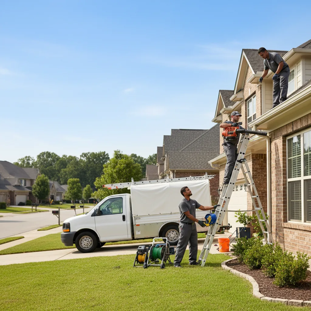 Home Gutter Service in Groesbeck, TX near me
